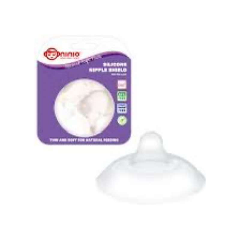 Ninio Silikon Nipple Shield(Sambungan Asi)NIPPLE SHIELD