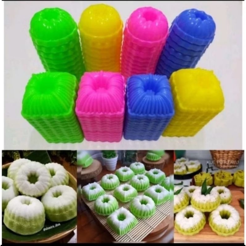 cetakan kue putu ayu/cetakan kue putri ayu
