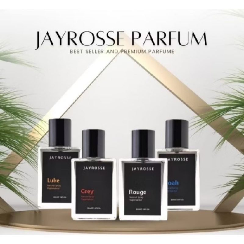 TERMURAH PROMO MURAH COD PARFUM BELI 1 DAPAT 4 JAYROSE ORIGINAL PEMIKAT WANITA BEST SELLER PRIA