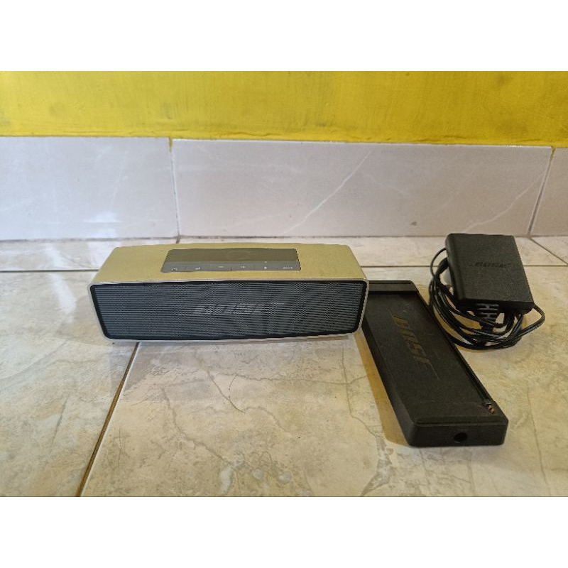 Bose Soundlink Mini 1 Original, ces ori with dock Bose