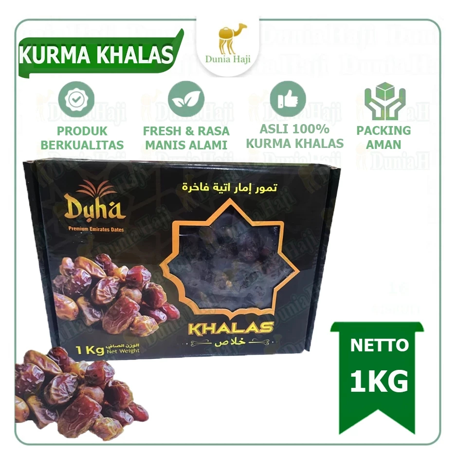 

Promo Kurma KHALAS Premium / Kurma Kholas Premium Original Oleh Oleh Haji dan Umroh