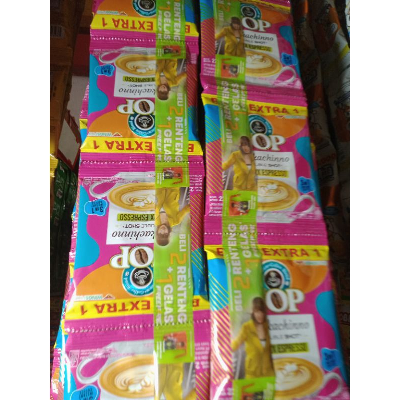 

Top Coffe Mokachino 15 Sachet