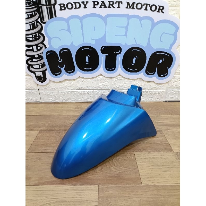 SLEBOR SPAKBOR DEPAN SCOOPY FI WARNA BIRU 2013 2014 2015 2016 2017 TENSHI