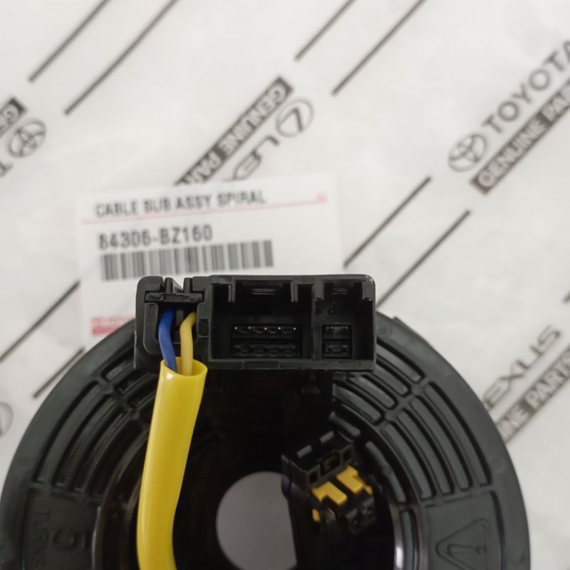 Jayy Kabel Spiral Klakson Airbag Avanza Veloz Avanza 2016 2017 2019 2020 2021 Kabel Fleksibel Stir