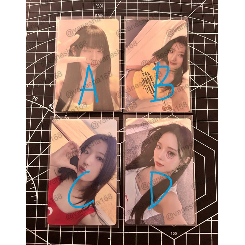 fromis9 photocard official