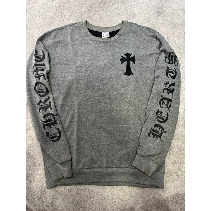 Crewneck Chrome Hearts