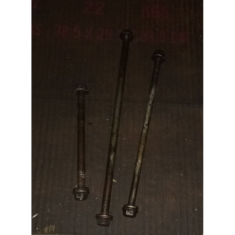 Baut Mesin Ori Suzuki Satria 2 Tak Hiu Lscm Lumba 120 R