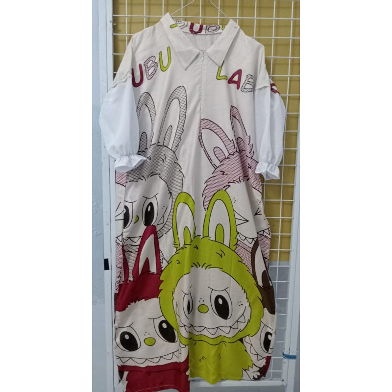 Abaya anak perempuan 10th/Gamis Temboro