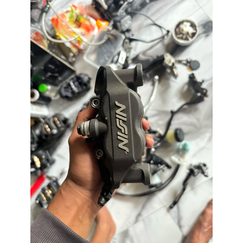 kaliper nissin zx6r kanan
