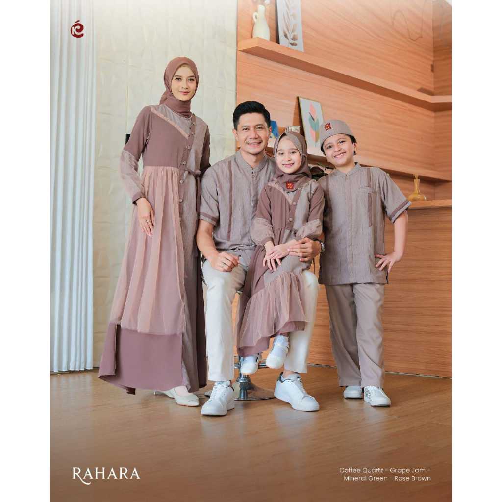 Gamis Mewah  Couple Ibu dan Anak Rahara Series by Keke