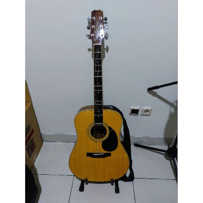 Gitar Akustik Segovia D07 GN Fishman Isys+