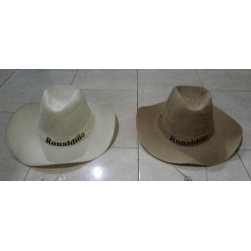 Topi koboi Ronaldinho / Topi Cowboy Ronaldinho