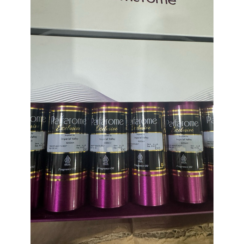 BIBIT PARFUM searah gissah imperial valley