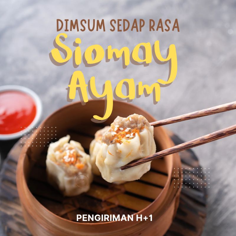 

Dimsum Sedap Rasa Siomay Ayam Pengiriman H+1