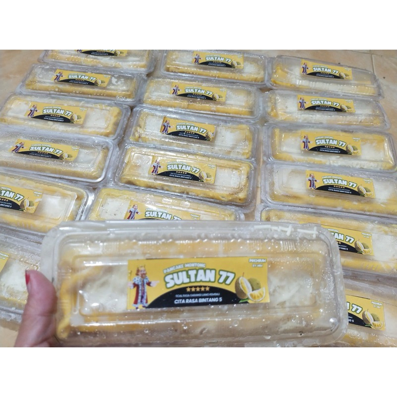 

Pancake Durian Roll Sultan 77 Viral