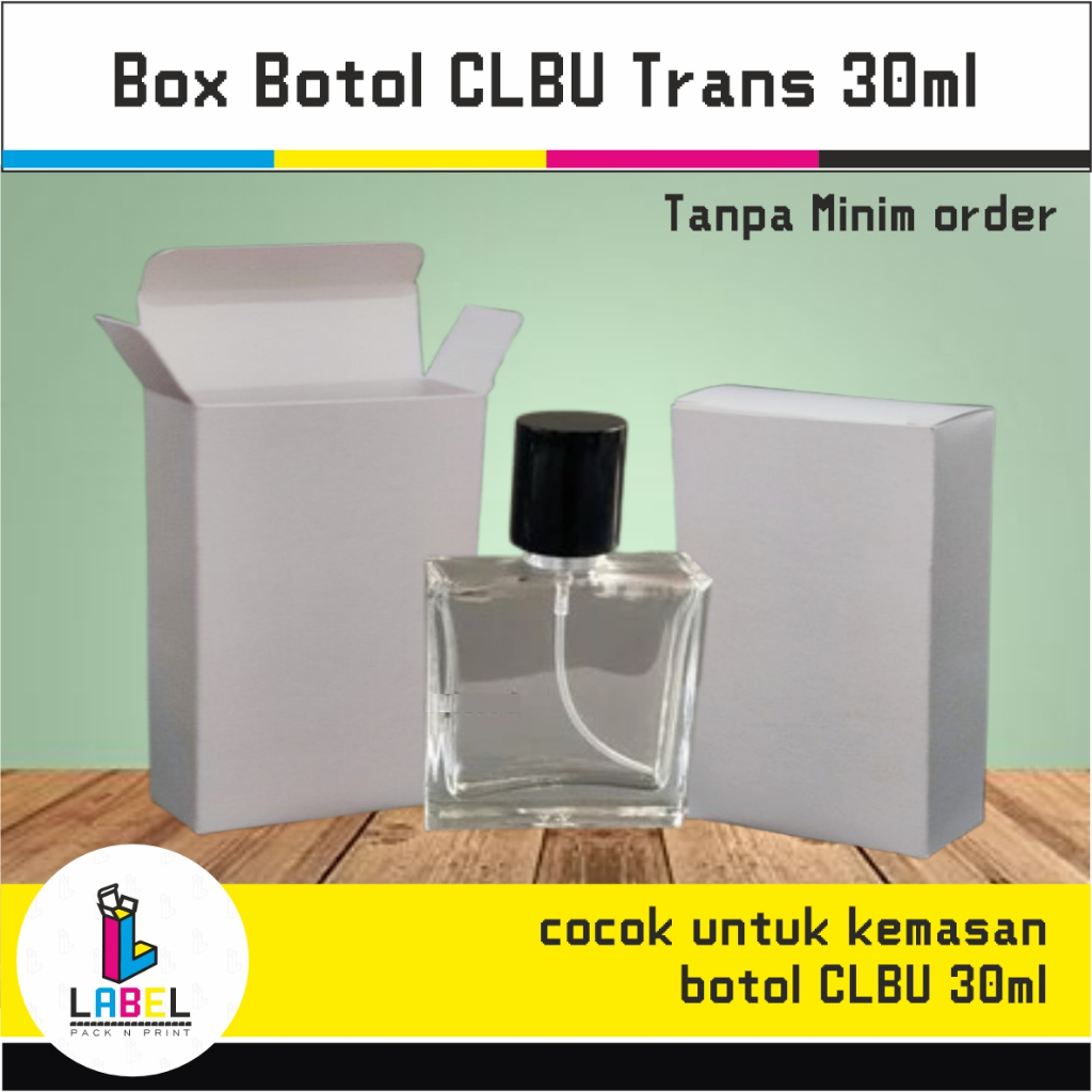 

Dus / Box Botol CLBU 30ml Uk. 5,8 x 2,1 x 9,1 POLOS