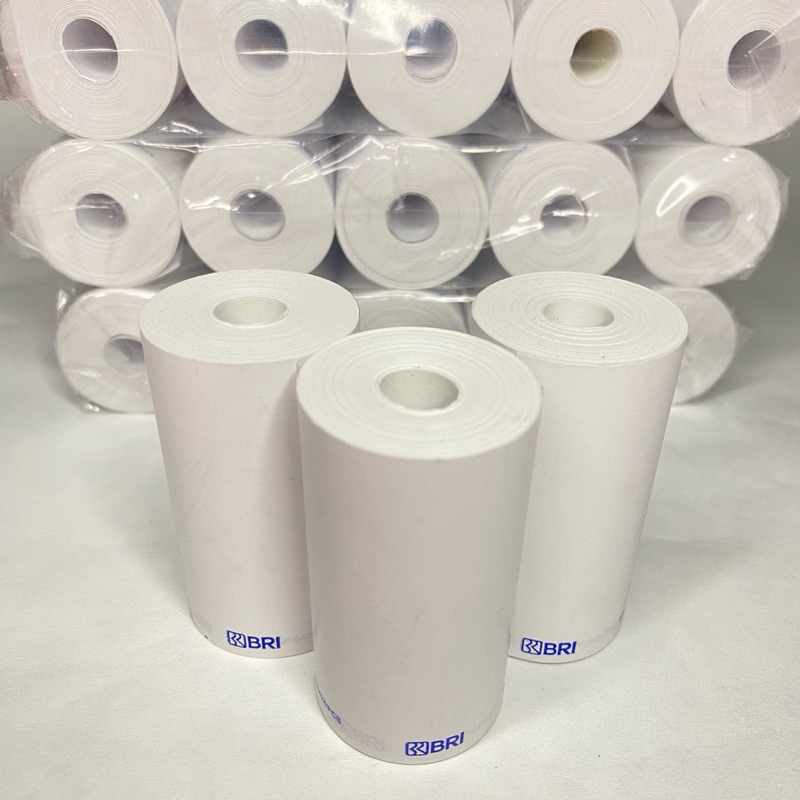

InJO Termurah 1 Dus kertas Thermal logo BRI 57x30 isi 100 roll