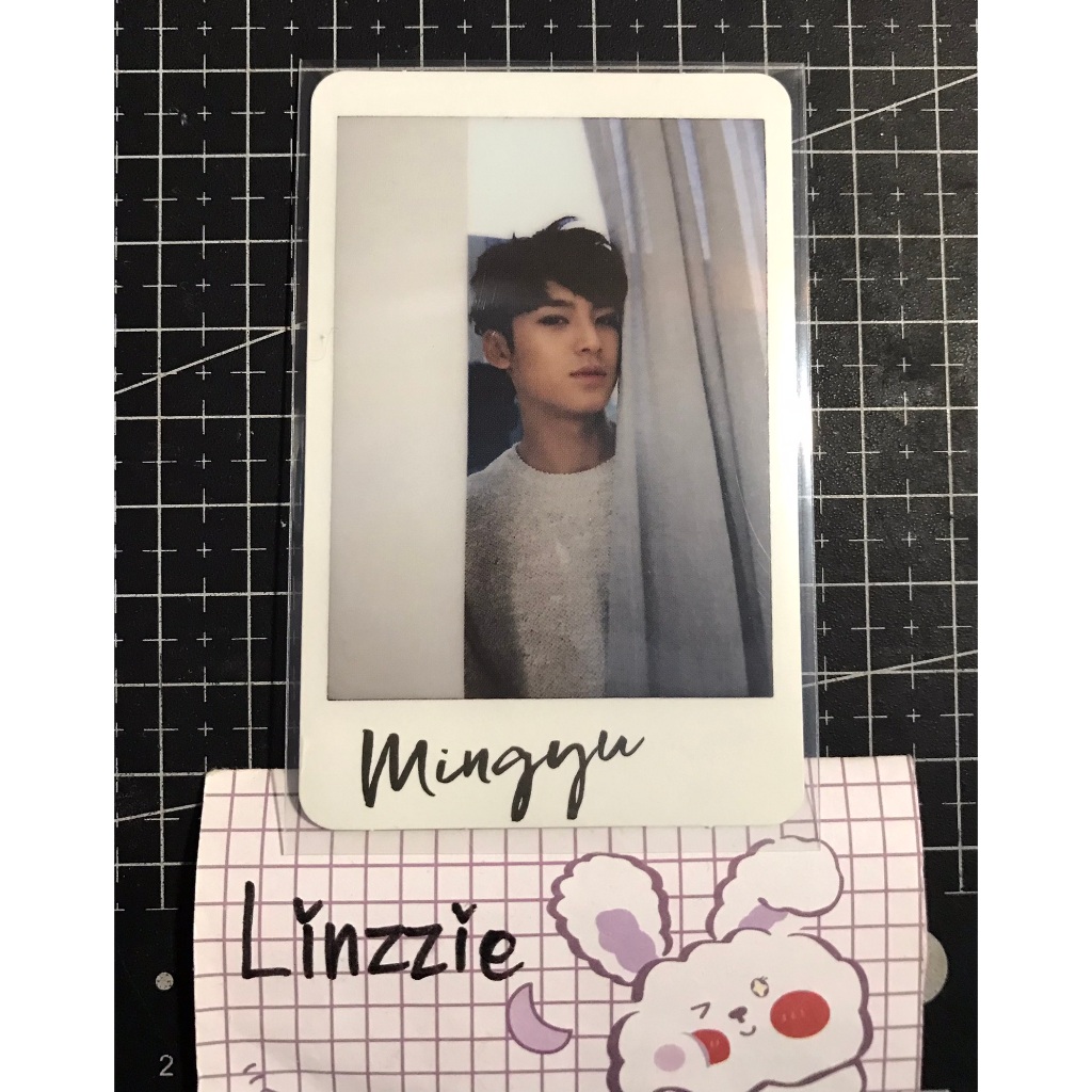 [READY LANGSUNG KIRIM] PC Photocard Official Album Al1 All 03 Old Version Mingyu Seventeen Svt