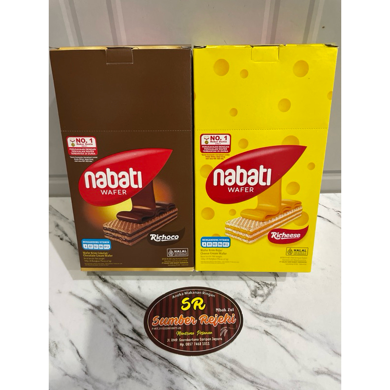 

NABATI WAFER ISI 20 BUNGKUS