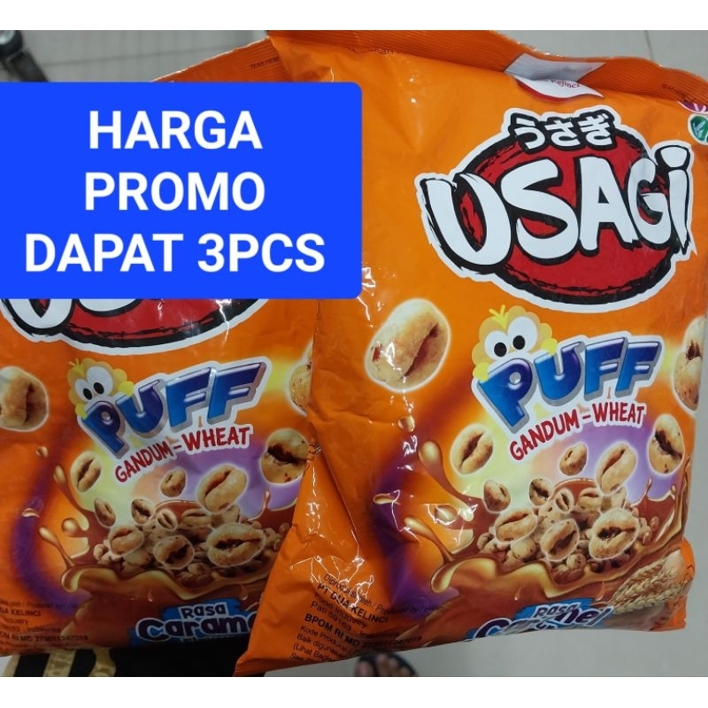 

USAGI Puff Gandum-Wheat Rasa Caramel 60 GRAM DAPAT 3PCS