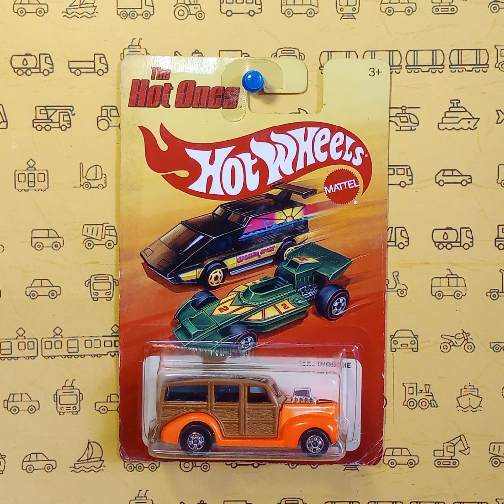 Hot Wheels 2011 The Hot Ones  40s Woodie