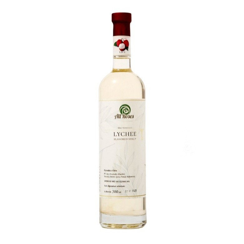 

sirup all roses leci lychee 700