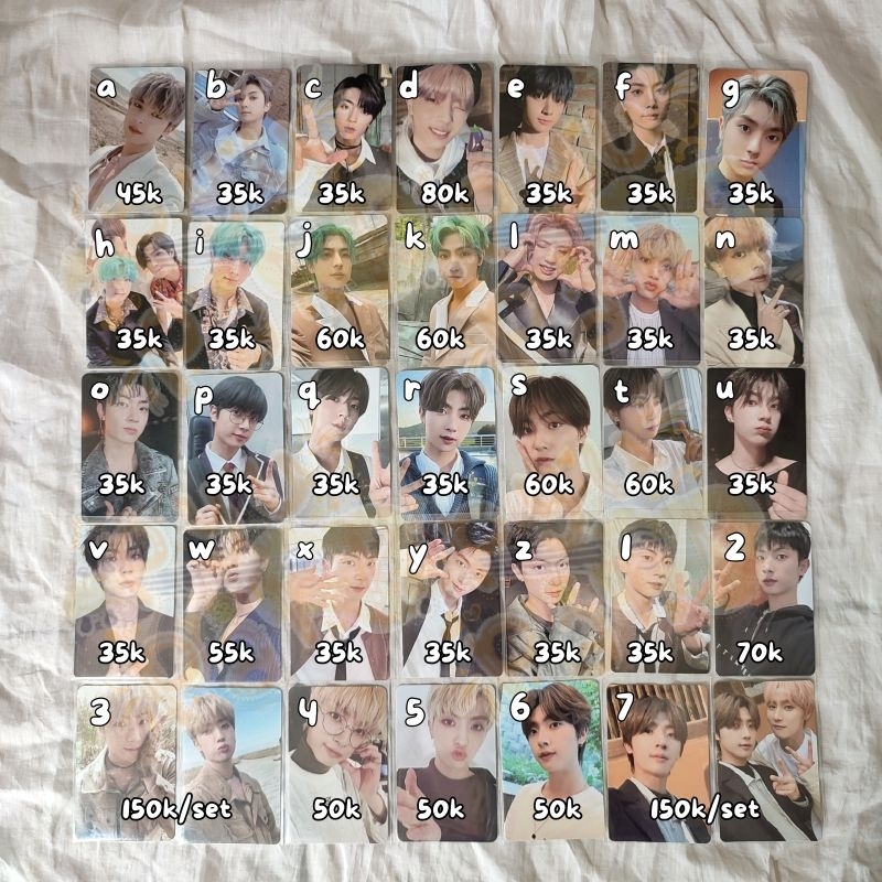 PHOTOCARD / PC KANGHYUN ONEWE