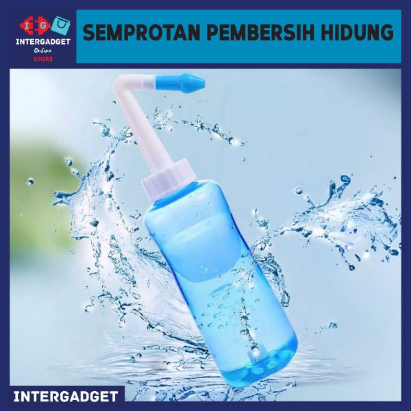 Semprotan Nasal Hidung Irrigator Sinus Rinse Control Cleaner
