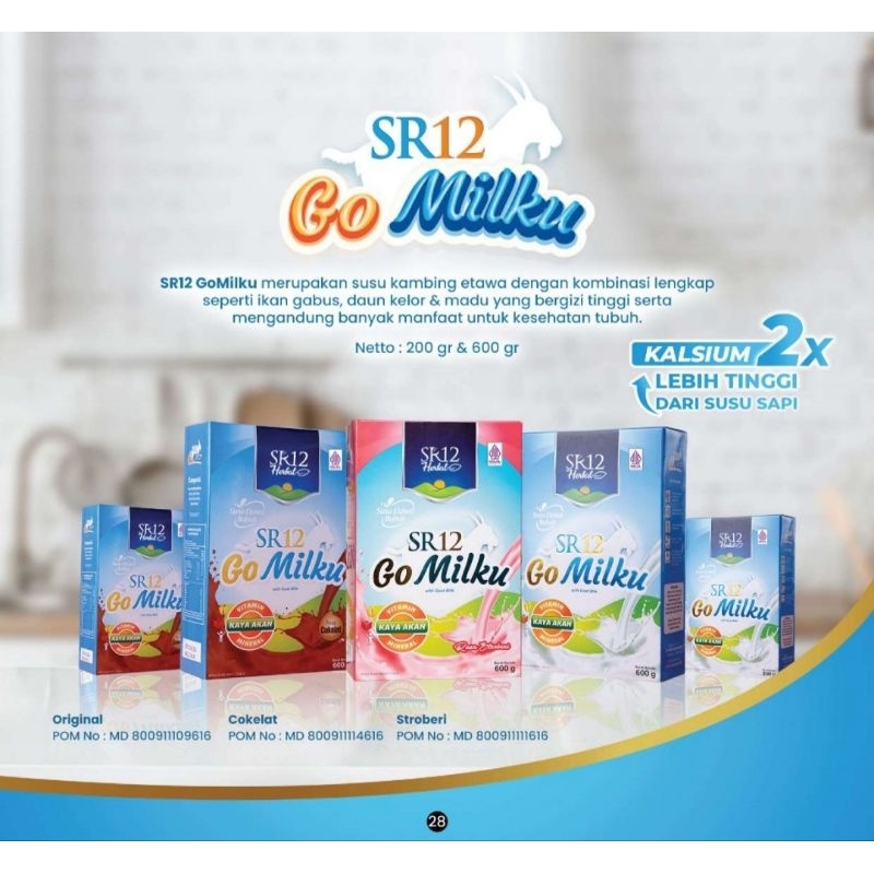 

SUSU GOMILKU SR12