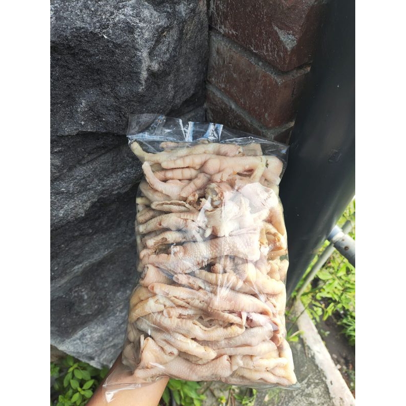 

Titik Frozen | ceker fillet murni tanpa air 1kg ceker tanpa tulang