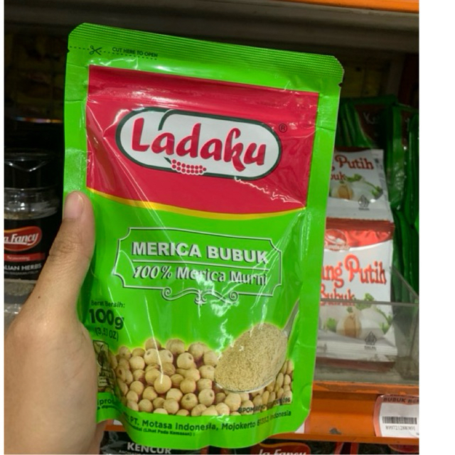 

Ladaku 100gr Merica Bubuk 100 gr - Lada Putih - Ground White Pepper