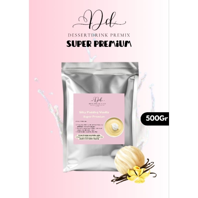 

Bubuk Silky Pudding Rasa VANILLA 1Kg/1000Gram MURAH Super Premium Dessertdrink Premix / Bubuk Pudding Aneka Varian Rasa 1 Kg Super Premium / Silky Pudding / Silky Pudding Powder / Silky Bubuk Powder / Bubuk Silky Puding / Bubuk Puding / Puding Powder