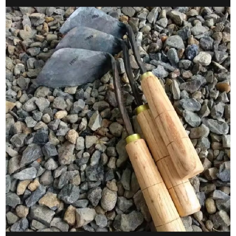 gatul/koret/wangkil garuk rumput bahan baja