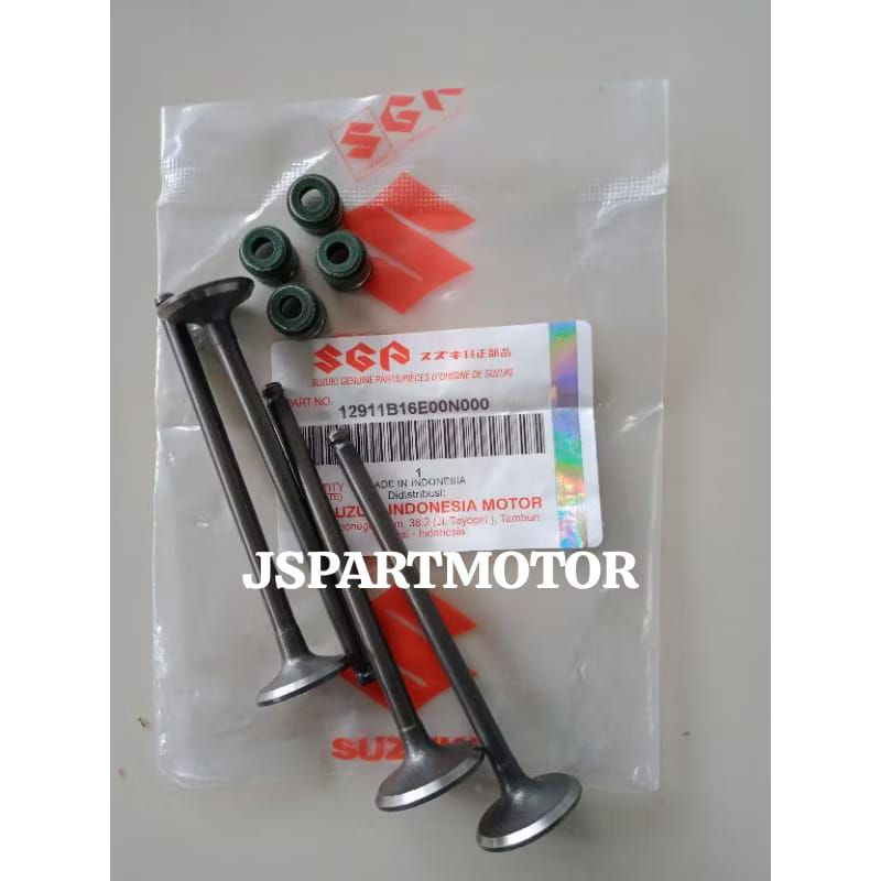 Payung Klep Set+Seal Klep 1Set Suzuki Satria Fu Karbu Kualitas Ori