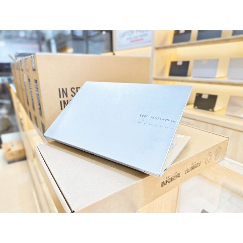 LAPTOP ASUS VIVOBOOK GO14 INTEL CORE 5_- KONDISI BARU HANYA BUKA BUNGKUS