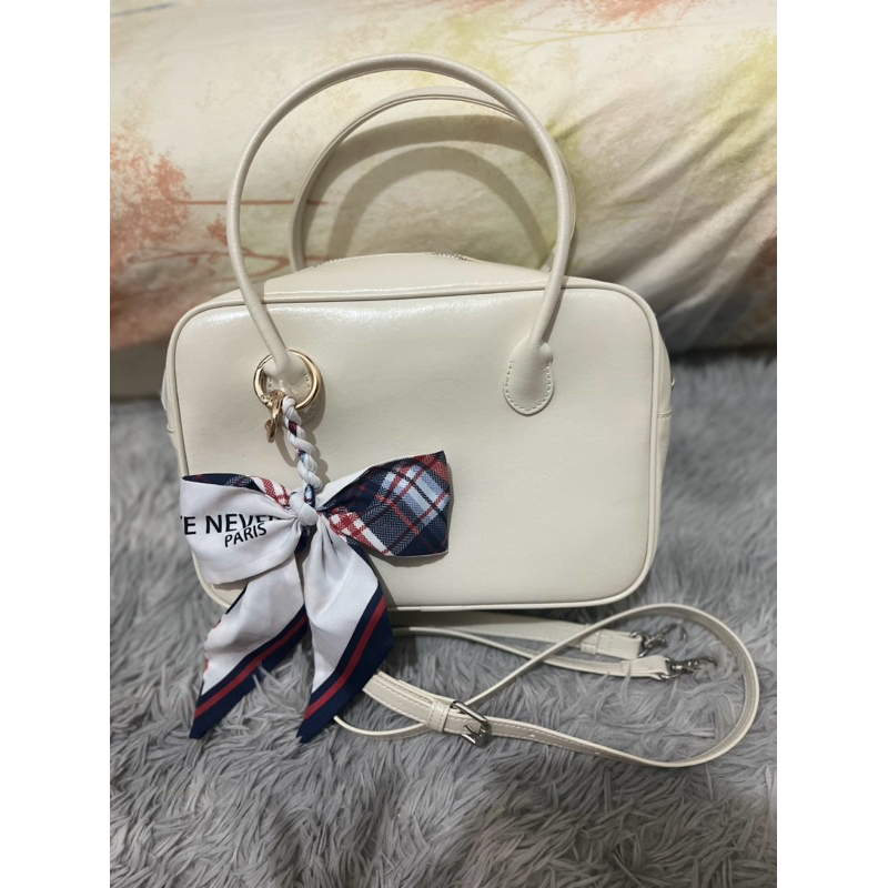 tas wanita bahan oil NIEEH KOREA