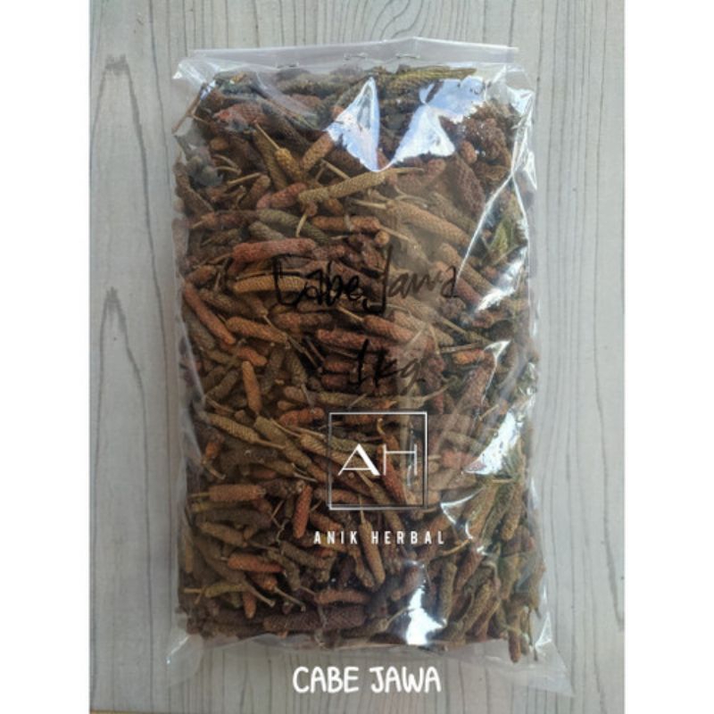

Cabe Jawa Cabe jamu kering hybrida 100gr