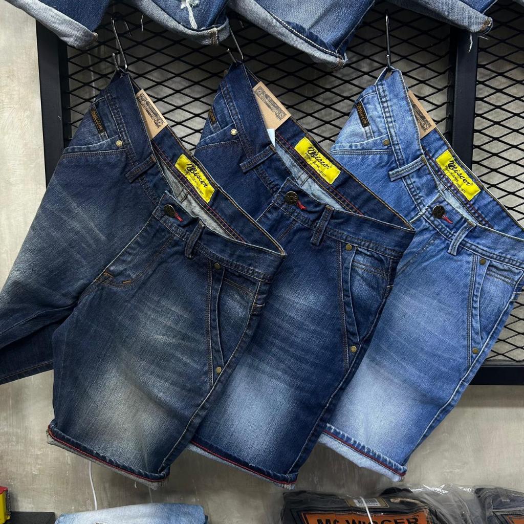 Celana Jeans WISCER Pendek Ori/ Celana Jeans Pendek Pria