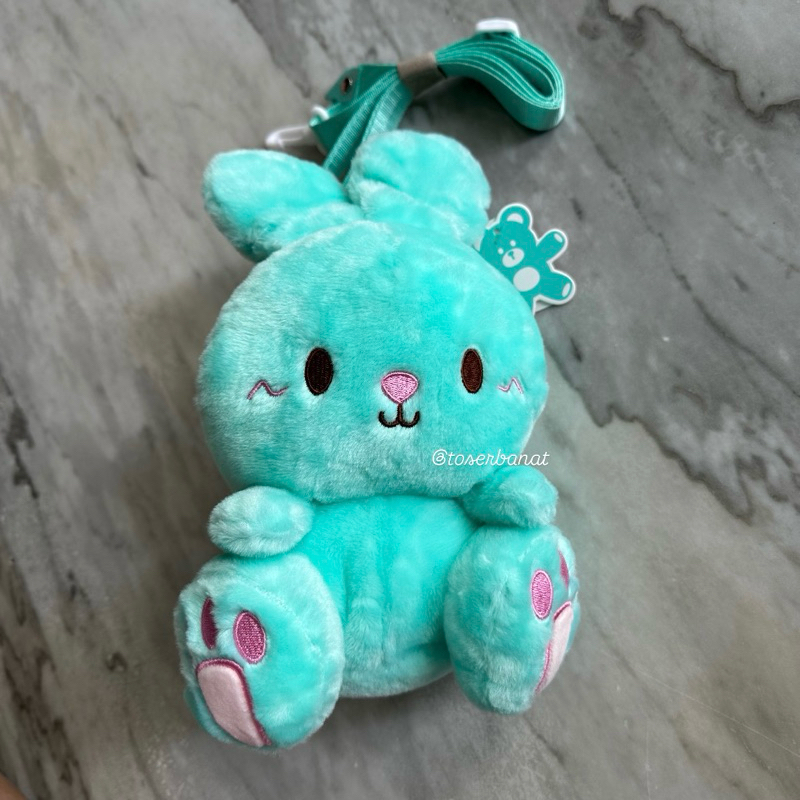 TAS Boneka Kelinci 100% original funclaw lucu bagus tas slempang tosca murah termurah bunny lembut n