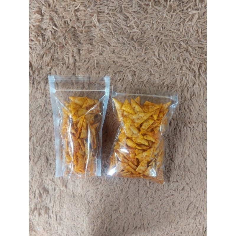 

Cemilan Keripik Pangsit / Makanan Ringan Pangsit Kering /Snack