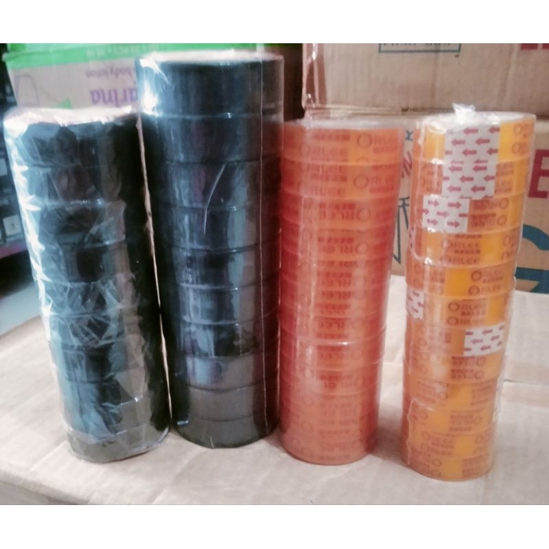 

Isolasi / Solasi Murah Super Lengket ,Isolasi Bening ,Isolasi Hitam @1slop