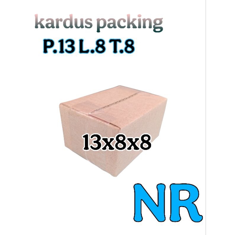 

kardus packing UK 13x8x8 kardus besar kardus kecil