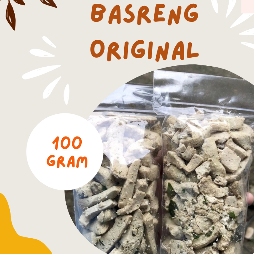 

Basreng original renyah enak halal 100 gram