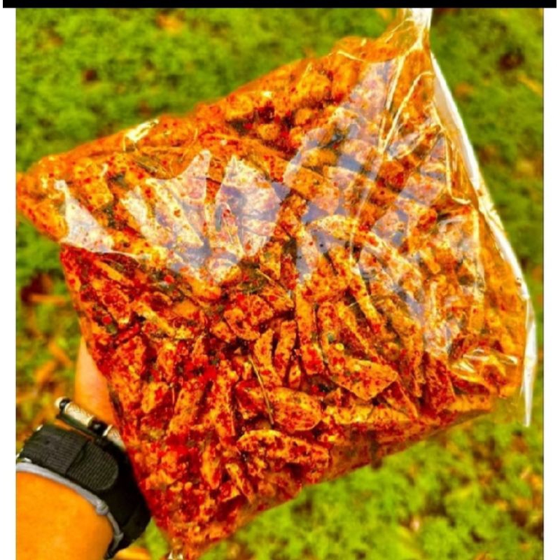 

BASRENG BUMBU MELIMPAH DAUN JERUK 500 GRAM
