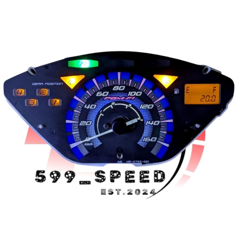 Mesin speedometer motor honda supra x 125 Fi injeksi original