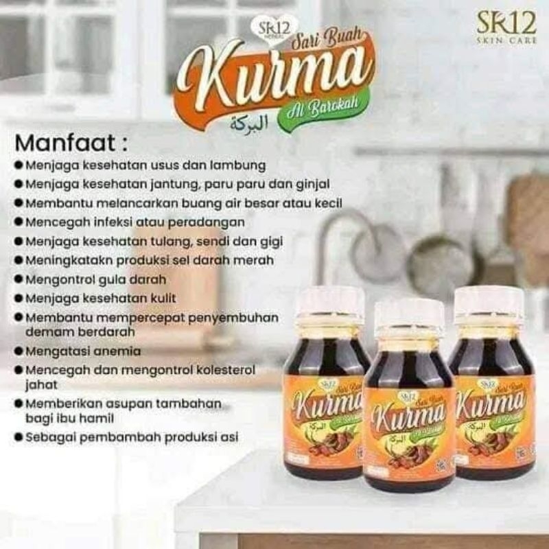 

SARI KURMA PREMIUM SR12