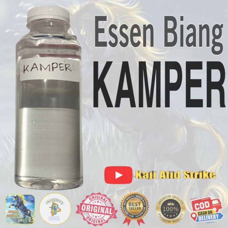 Essen Biang Kamper/Kapur Barus
