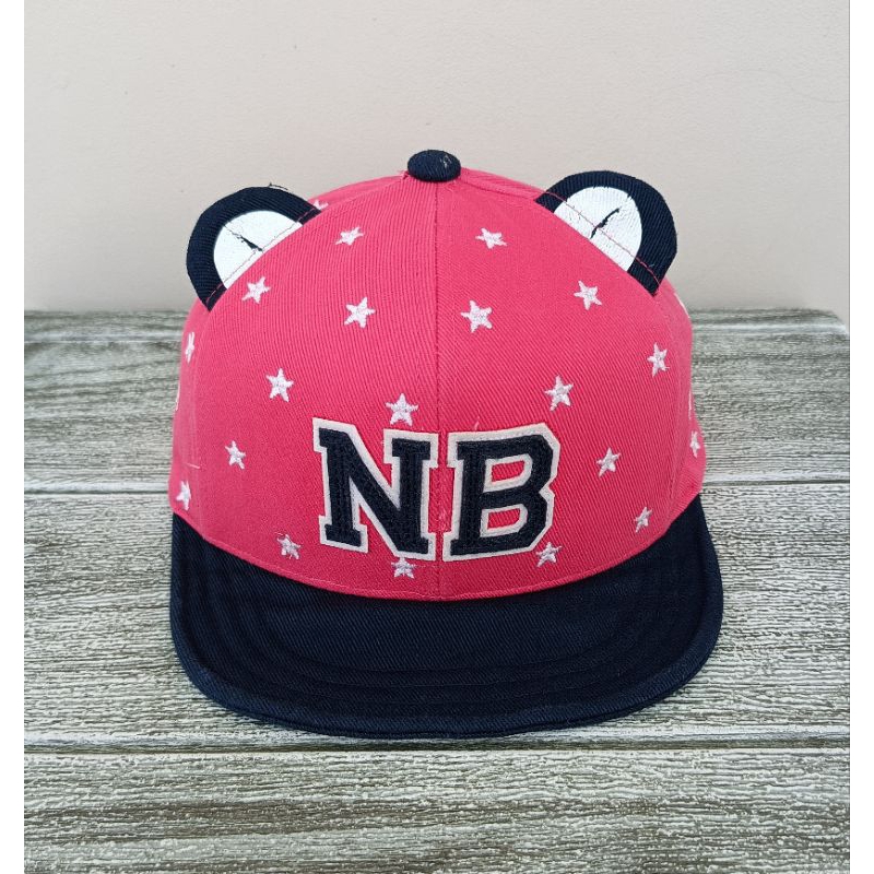 TOPI NEW BALANCE ANAK SECOND ORIGINAL