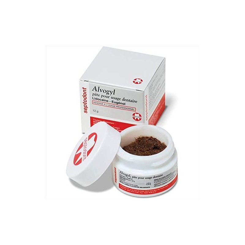 Septodont Alveogyl Paste 10gm Dry socket