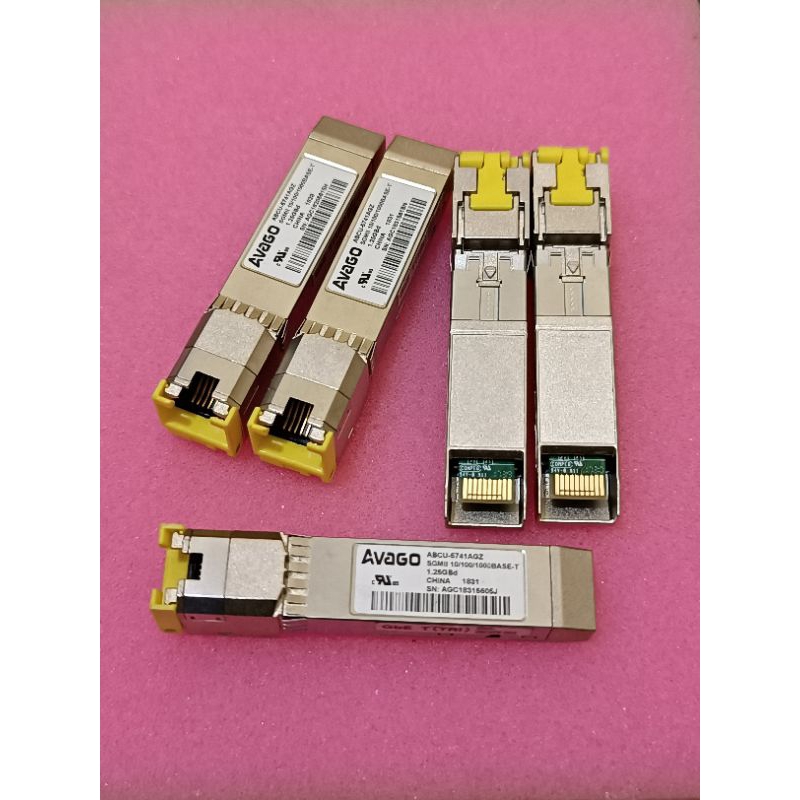 Avago SFP RJ45 1.25G Support Mikrotik